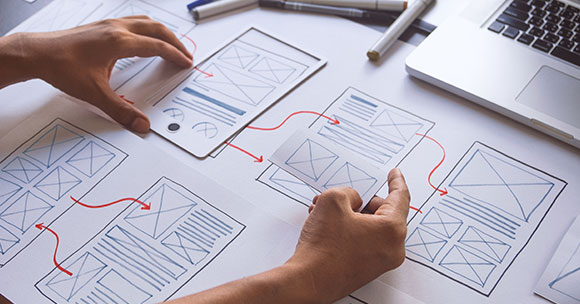 Web-Design und Integration von Softwarediensten für Druckereien und Kopierläden